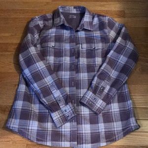 Womens eddie bauer button up